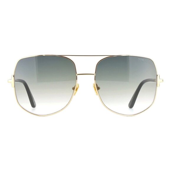 Tom Ford Accessories - TOM FORD LENNOX TF783 28B AVIATOR GOLD SUNGLASSES NEW